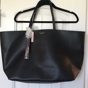 Victoria’s Secret Black Tote Bag